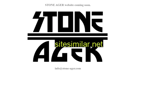 stone-ager.com alternative sites
