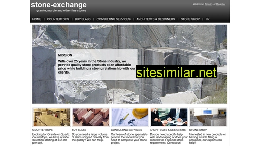 stone-exchange.com alternative sites