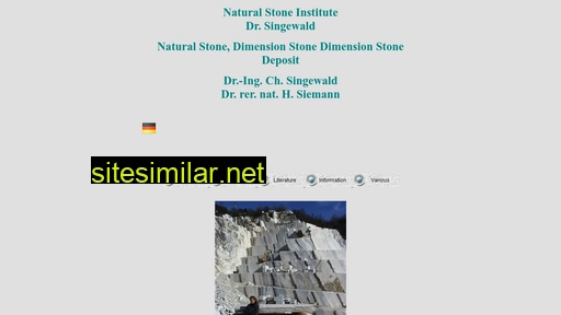 stone-institute.com alternative sites
