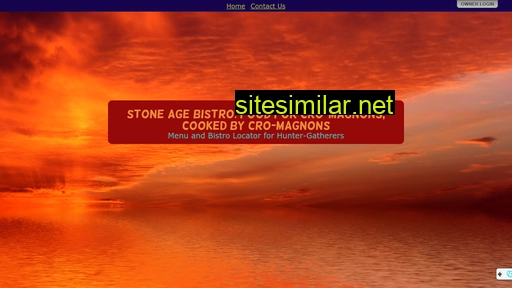 Stoneagebistro similar sites