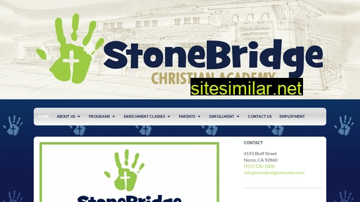 stonebridgechristianacademy.com alternative sites