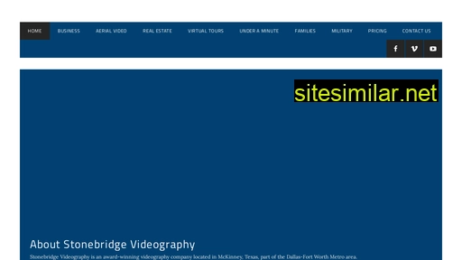 Stonebridgevideography similar sites