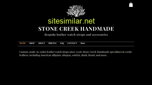 stonecreekstraps.com alternative sites