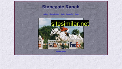 stonegateranch.com alternative sites