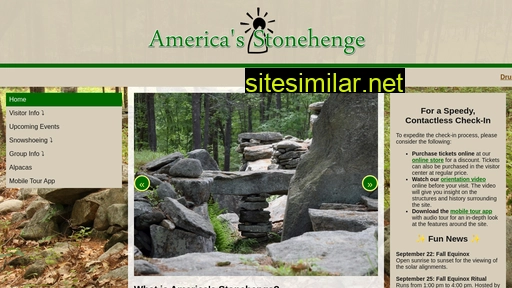 stonehengeusa.com alternative sites
