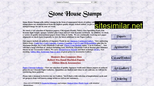 stonehousestamps.com alternative sites
