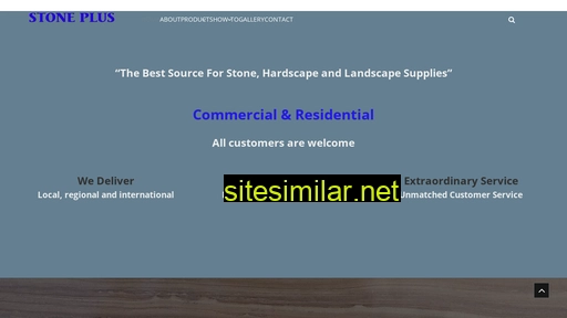 stoneplus.com alternative sites