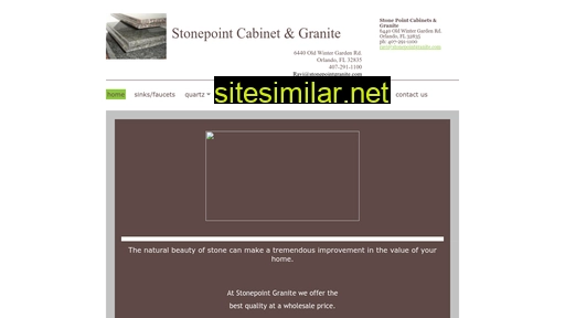 stonepointgranite.com alternative sites