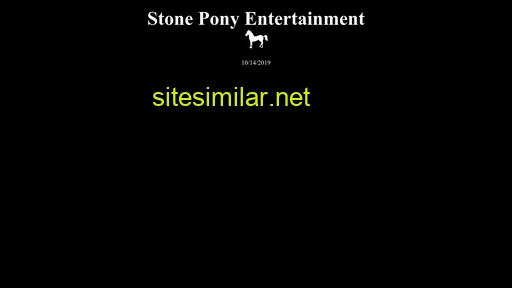 stoneponyentertainment.com alternative sites