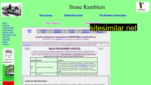 stoneramblers.com alternative sites