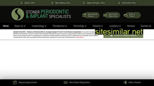 stonerperiospecialists.com alternative sites