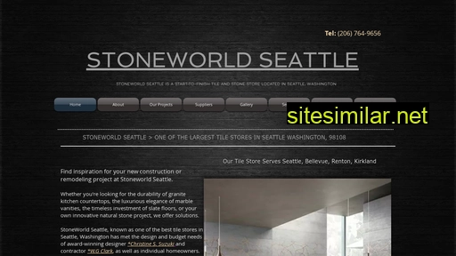 Stoneworldseattle similar sites