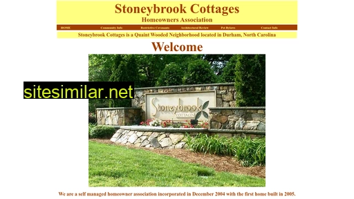 Stoneybrookcottages similar sites