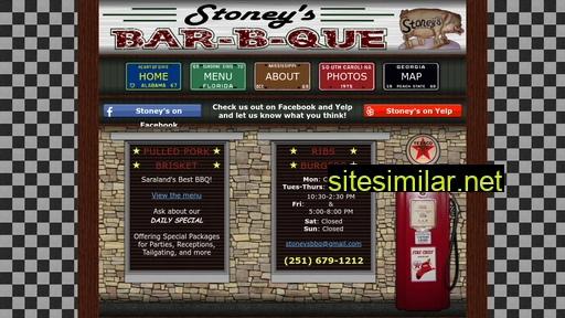 stoneys-bbq.com alternative sites