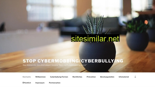 Stop-cybermobbing similar sites