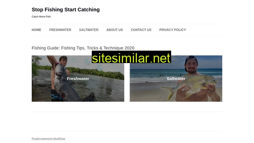 stop-fishing-start-catching.com alternative sites