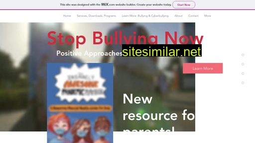 stopbullyingnow.com alternative sites