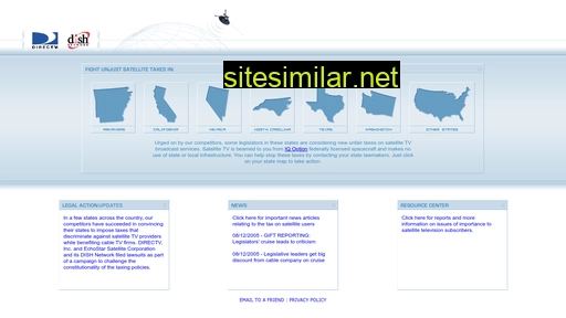 stopsatellitetax.com alternative sites