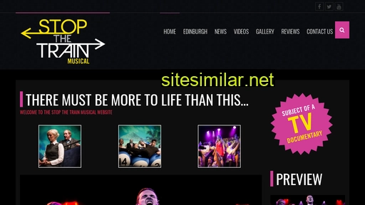 stopthetrainmusical.com alternative sites