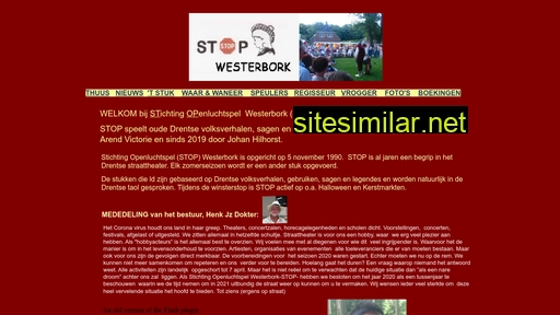 stopwesterbork.com alternative sites