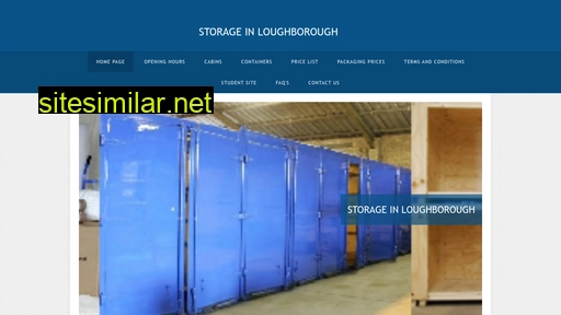 storageinloughborough.com alternative sites