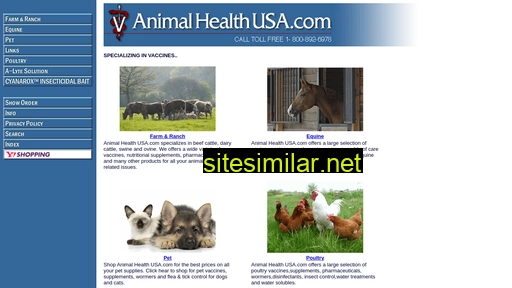 store.animalhealthusa.com alternative sites
