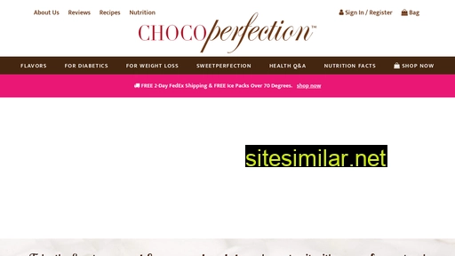 store.chocoperfection.com alternative sites