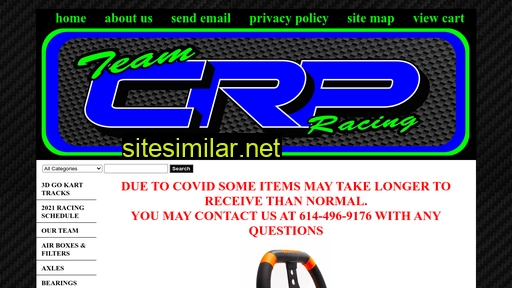 store.crpracing.com alternative sites