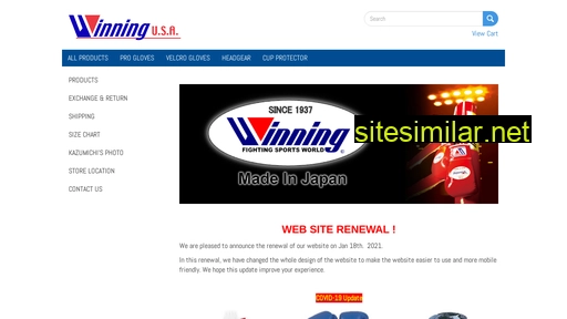 store.winning-usa.com alternative sites