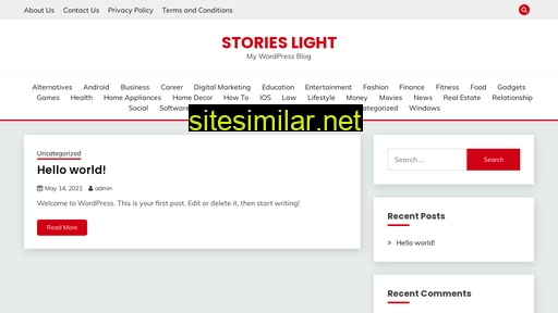 storieslight.com alternative sites