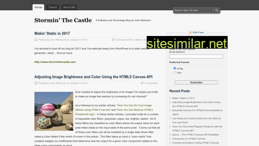 storminthecastle.com alternative sites