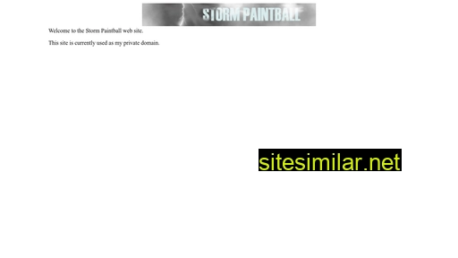 stormpaintball.com alternative sites