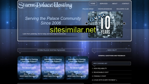 stormpalacehosting.com alternative sites