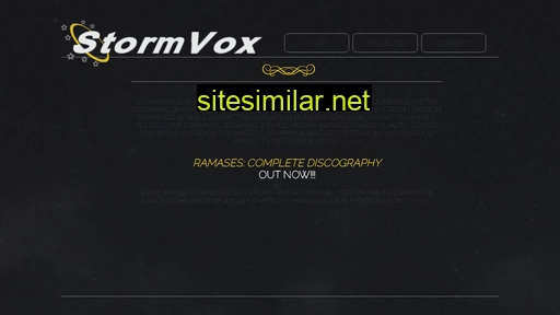 stormvox.com alternative sites