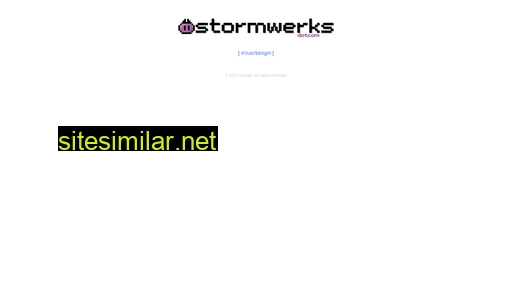 stormwerks.com alternative sites