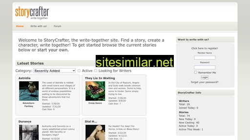 storycrafter.com alternative sites
