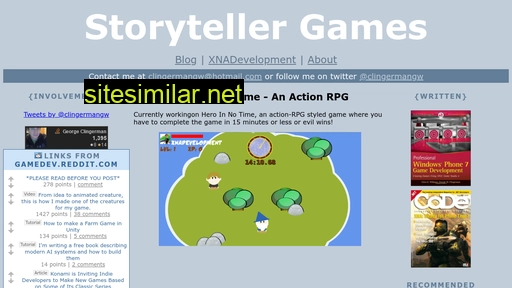 storytellergames.com alternative sites