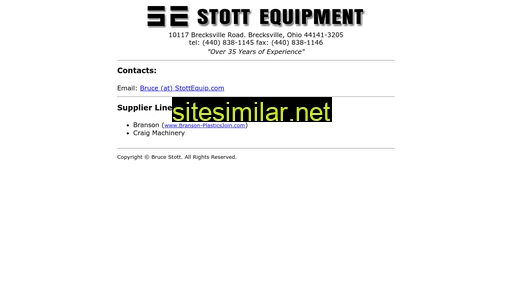 stottequip.com alternative sites