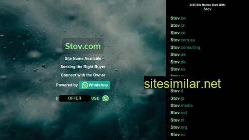 stov.com alternative sites