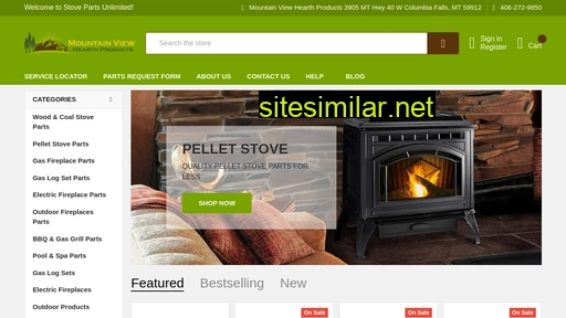 stove-parts-unlimited.com alternative sites