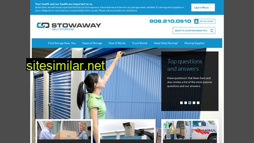 stowawayselfstorage.com alternative sites