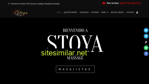 Stoyamassage similar sites