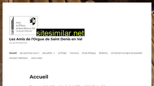 st-denis-en-val.com alternative sites