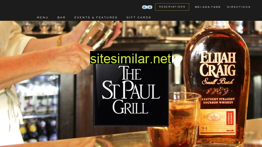 stpaulgrill.com alternative sites