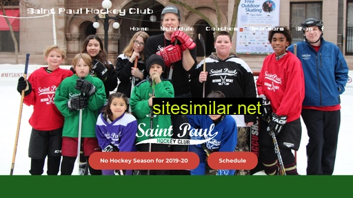 stpaulhockey.com alternative sites