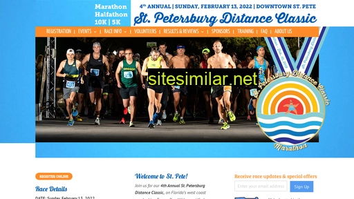 stpetersburgdistanceclassic.com alternative sites