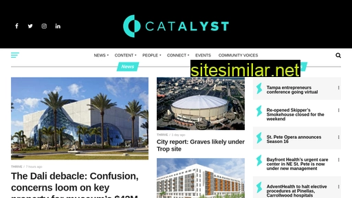 stpetecatalyst.com alternative sites