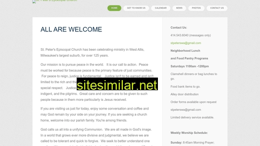 stpeterswestallis.com alternative sites