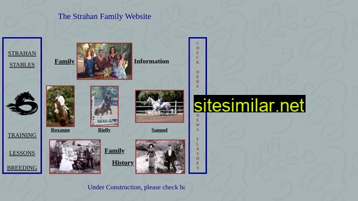 strahan-family.com alternative sites