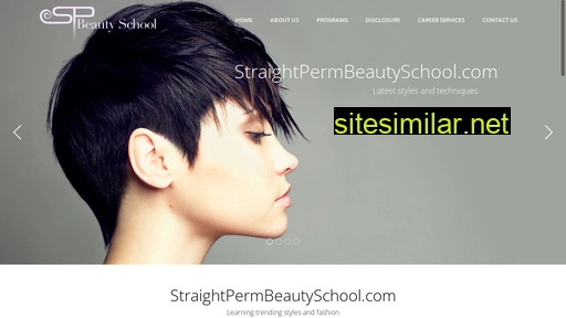 straightpermbeautyschool.com alternative sites